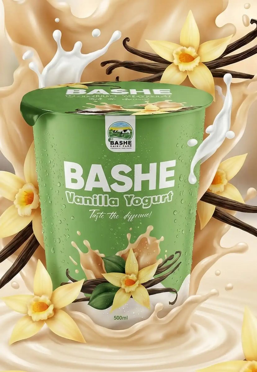 Bashe Vanilla Yogurt