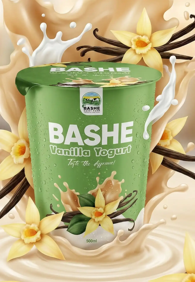 Bashe Vanilla Yogurt