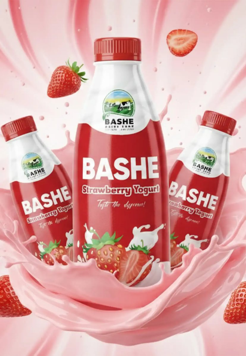 Bashe Strawberry Yogurt