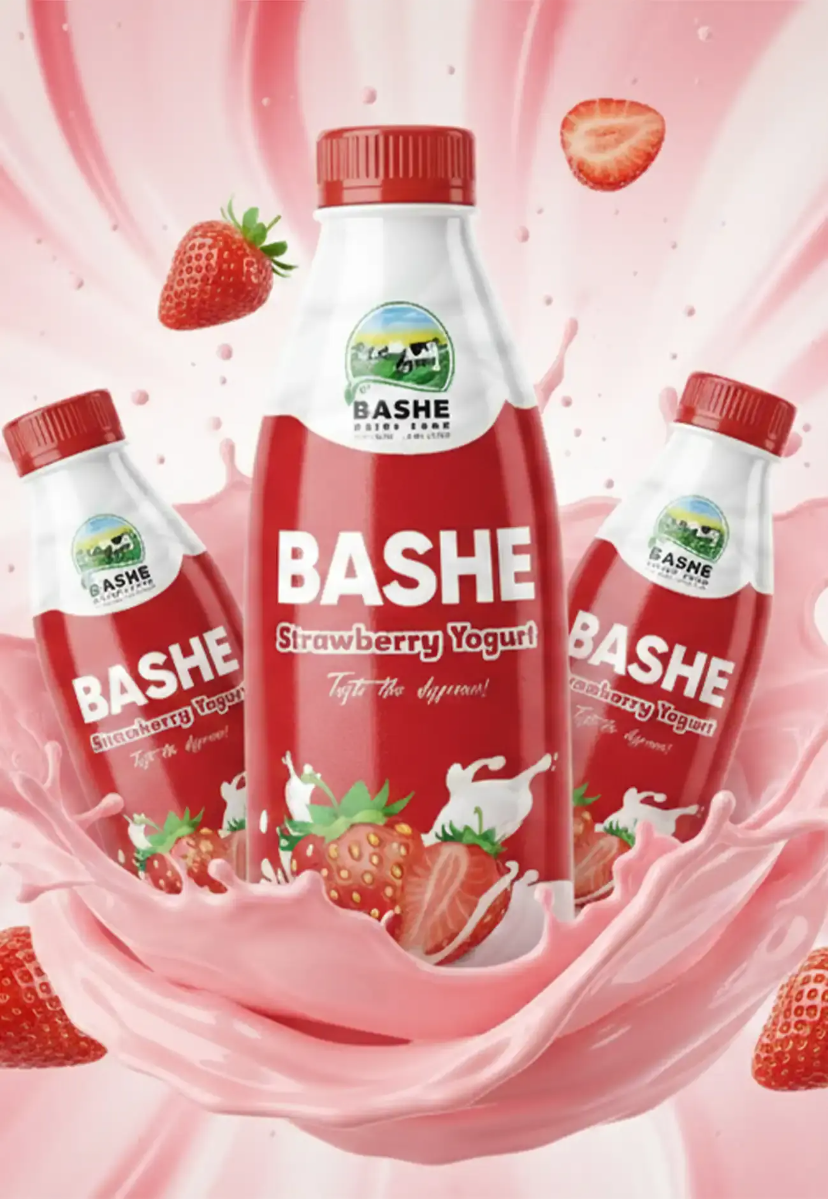 Bashe Strawberry Yogurt