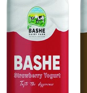 Bashe Strawberry Yoghurt - Cup